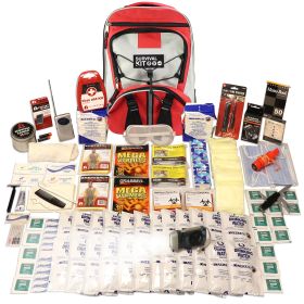 2 Person Essential Survival Kit, Backpack
