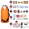 2 Person Essential Survival Kit, Dry Bag