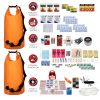3 Person Essential Survival Kit, Dry Bag