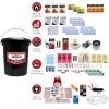 3 Person Essential Survival Kit, Bucket and Lid