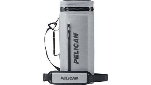 PELICAN SOFT COOLER SLING STYL COMPRESSION MOLDED GREY