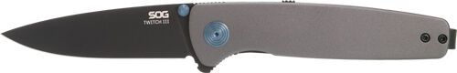 SOG KNIFE TWITCH III 3.1" SPRG