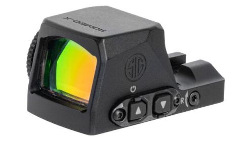 SIG OPEN REFLEX SIGHT ROMEO-X