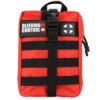 Personal Bleeding Control Kit, Red Molle Bag - Stop the Bleed Kit