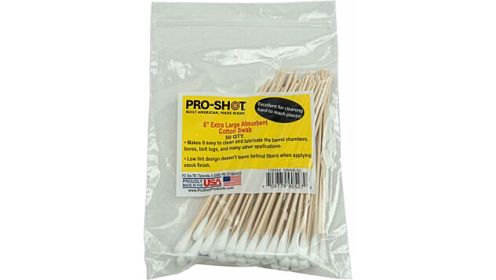 PRO SHOT COTTON TIP SWABS XL