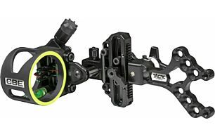 CBE BOW SIGHT TACTIC HYBRID 1-PIN .019 AMBIDEXTROUS
