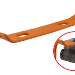 Pry Bar with Emergency Gas Valve Shut Off Tool, 15"