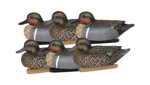 ZINK FLOATER DECOYS GREEN WING