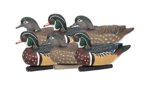 ZINK FLOATER DECOYS WOOD DUCK