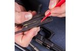 REAL AVID ACCU-GRIP PICKS & BRUSHES W/ TRIANGULAR HANDLES