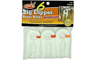 HME SCENT WICKS BIG DIPPER 6PK