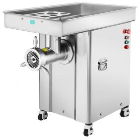 VEVOR Meat Grinder, 36.7 Lbs/Min Capacity Electric Meat Grinders w/ Blade, Grinding Plate, Sausage Maker