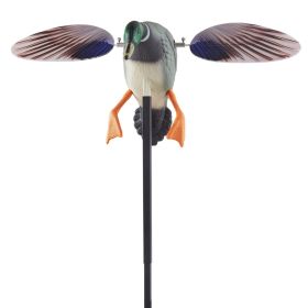 VEVOR Spinning Wing Motion Duck Decoys, Outdoor Teal Decoys for Hunting, Floating Duck for Pool, Pond, and Lake, Realistic Plastic Duck Hunting D