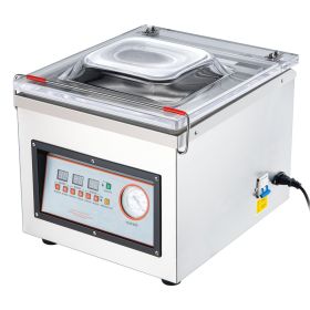 VEVOR Chamber Vacuum Sealer, 320W Sealing Power, Vacuum Packing Machine for Wet Foods, Meats, Marinades and More