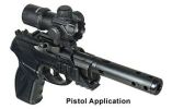 UTG RED DOT 4.0 MOA DOT 30MM
