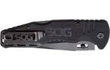 SOG KNIFE SALUTE HARDCASED