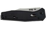 SOG KNIFE FLARE SATIN POLISH
