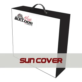 Rangedog Archery Target Sun Cover