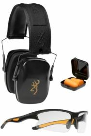 BROWNING BUCKMARK RANGE KIT (Option: WITH GLASSES BLACK GOLD)