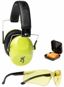 BROWNING BUCKMARK RANGE KIT (Option: JUNIOR WITH GLASSES GREEN)