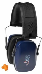 BROWNING BUCKMARK III HEARING (Option: PROTECTOR NRR 27DB NAVY RED)