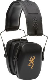 BROWNING BUCKMARK III HEARING (Option: PROTECTOR FLDBL NRR 27DB BLACK)
