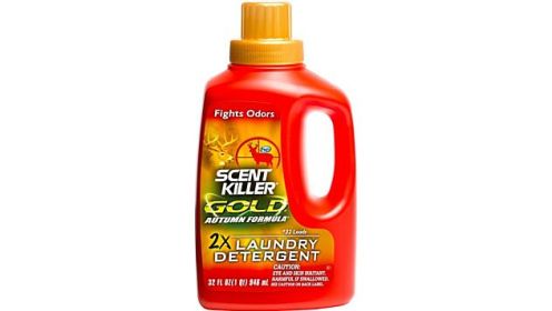 WRC CLOTHING WASH SCENT KILLER (Option: GOLD AUTUMN FORMULA 32FL OZ)