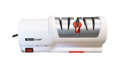 ACCUSHARP ELECTRIC KNIFE SHARPENER (Option: SHARPENER CORDED)