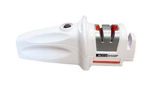 ACCUSHARP ELECTRIC KNIFE SHARPENER (Option: SHARPENER CORDLESS)