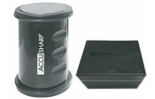ACCUSHARP 2-STONE ROLLING (Option: KNIFE SHARPENER BLACK)