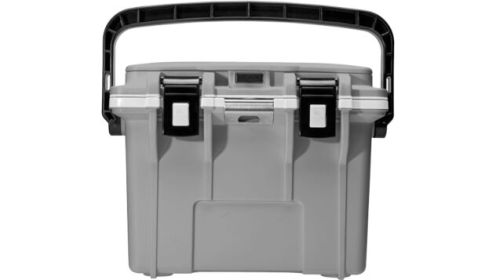PELICAN COOLERS IM 14 QUART (Option: CEMENT/WHITE W/DRY STORAGE)