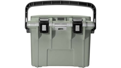 PELICAN COOLERS IM 14 QUART (Option: SAGE/GRAY W/DRY STORAGE)