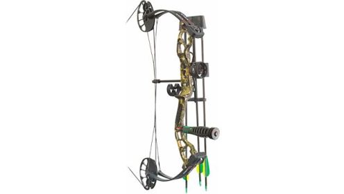 PSE BOW KIT MINI BURNER YOUTH (Option: 16"-26.5"40# LH MOBU-COUNTRY)