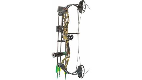 PSE BOW KIT MINI BURNER YOUTH (Option: 16"-26.5"40# RH MOBU-COUNTRY)