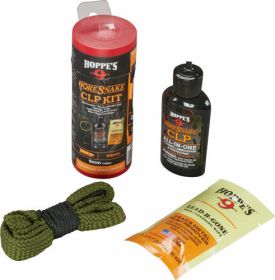 HOPPES BORESNAKE CLEANING KIT (Option: COMBO W/CLP 9MM PISTOL)