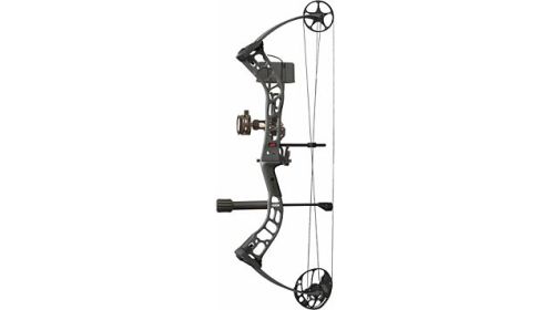 PSE STINGER ATK BOW PACKAGE (Option: RTH 29-60# RH BLACK)