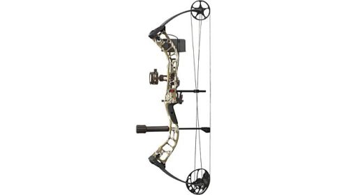 PSE STINGER ATK BOW PACKAGE (Option: RTH 29-60# RH MO BOTTOMLAND)
