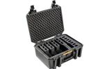 PELICAN VAULT V300 LARGE- 5 PISTOL CSE PRE CUT FOAM ODG