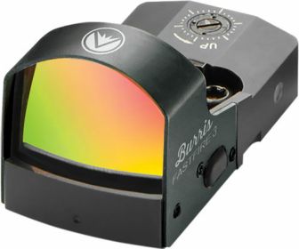 BURRIS RED DOT FASTFIRE III (Option: 3MOA PICATINNY MOUNT MATTE *)