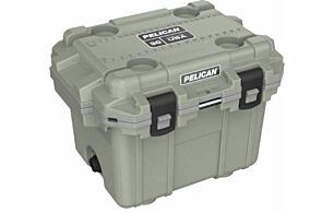 PELICAN COOLERS IM 30 QUART (Option: ELITE SAGE/GRAY)