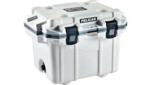 PELICAN COOLERS IM 30 QUART (Option: ELITE WHITE/GRAY)