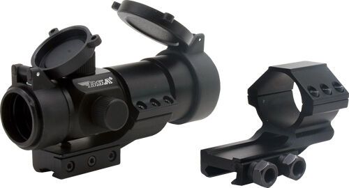 BSA 1X30MM RED DOT SIGHT (Option: 5-M.O.A. DOT BLACK MATTE)
