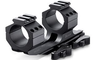 BURRIS MOUNT AR PEPR QD 30MM TACTICAL W/PICITINNY TOP MATTE (Option: TACTICAL W/PICITINNY TOP MATTE)