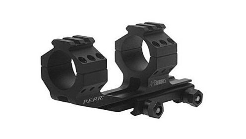 BURRIS MOUNT AR PEPR 1" (Option: TACTICAL W/PICATINNY TOP MATTE)