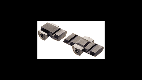 BURRIS BASE ADAPTER RUGER TO (Option: WEAVER M77/SUPER REDHAWK GLOSS)