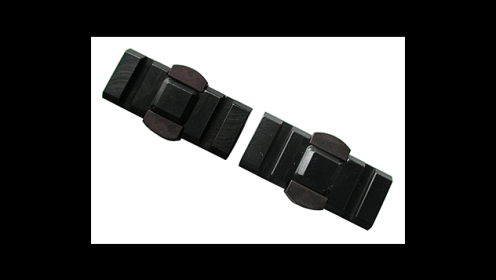 BURRIS BASE ADAPTER RUGER-TO-WEAVER R1,77/22,M14 GLOSS (Option: WEAVER R177/22M14 GLOSS)