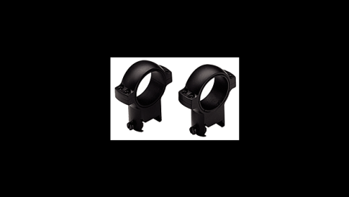 BURRIS ZEE RINGS 30MM MEDIUM (Option: STEEL MATTE)