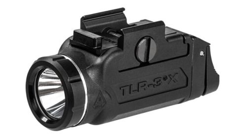 STREAMLIGHT TLR-3X LIGHT WHITE (Option: LED 1913 BLACK CR123A)