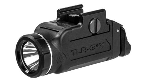 STREAMLIGHT TLR-3X USB LIGHT (Option: WHITE LED 1913 SLIM BLACK)