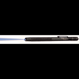 STREAMLIGHT STYLUS 3 PENLIGHT (Option: BLUE LED BLACK W/POCKET CLIP)